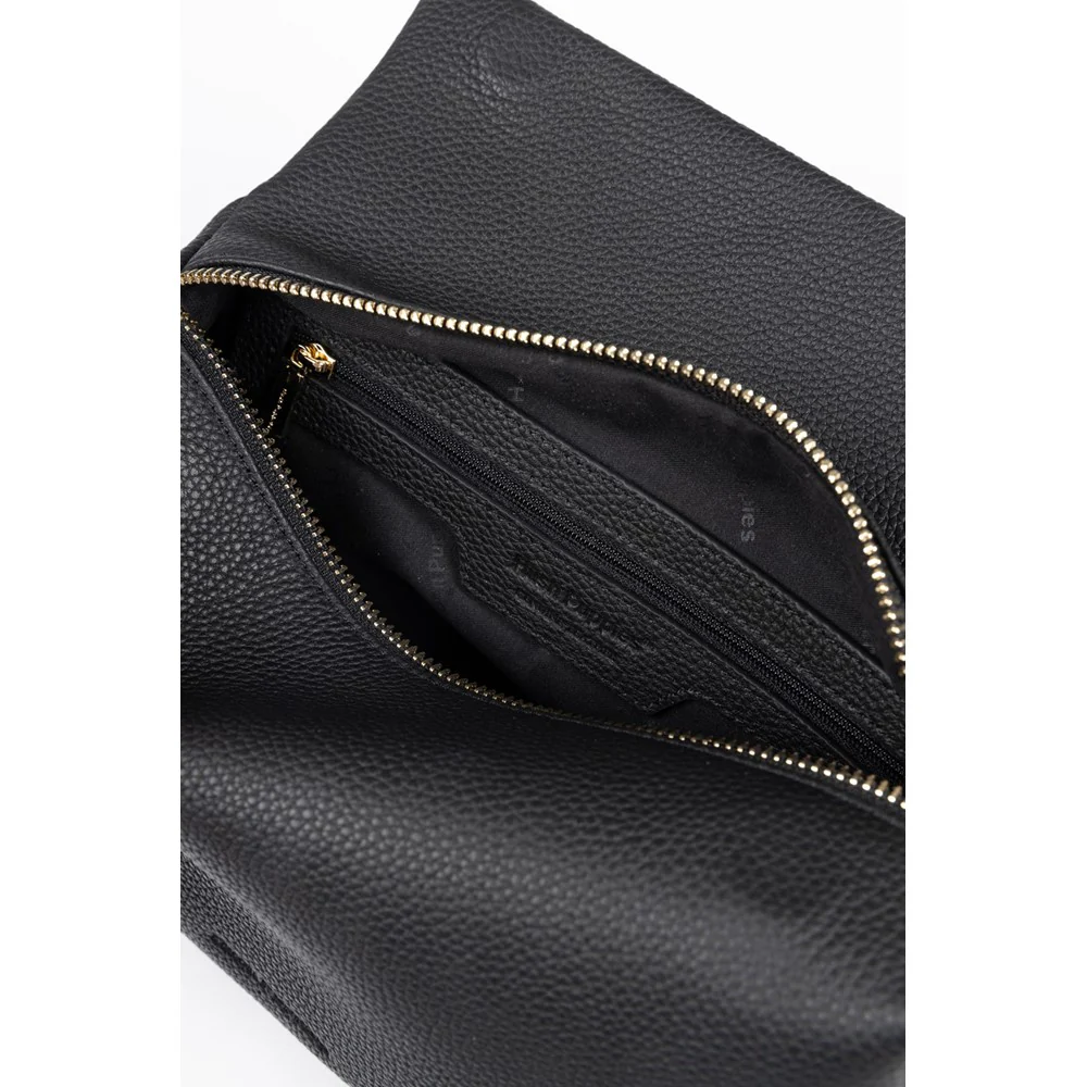 Black Tamara Leather Handbag - Image 4