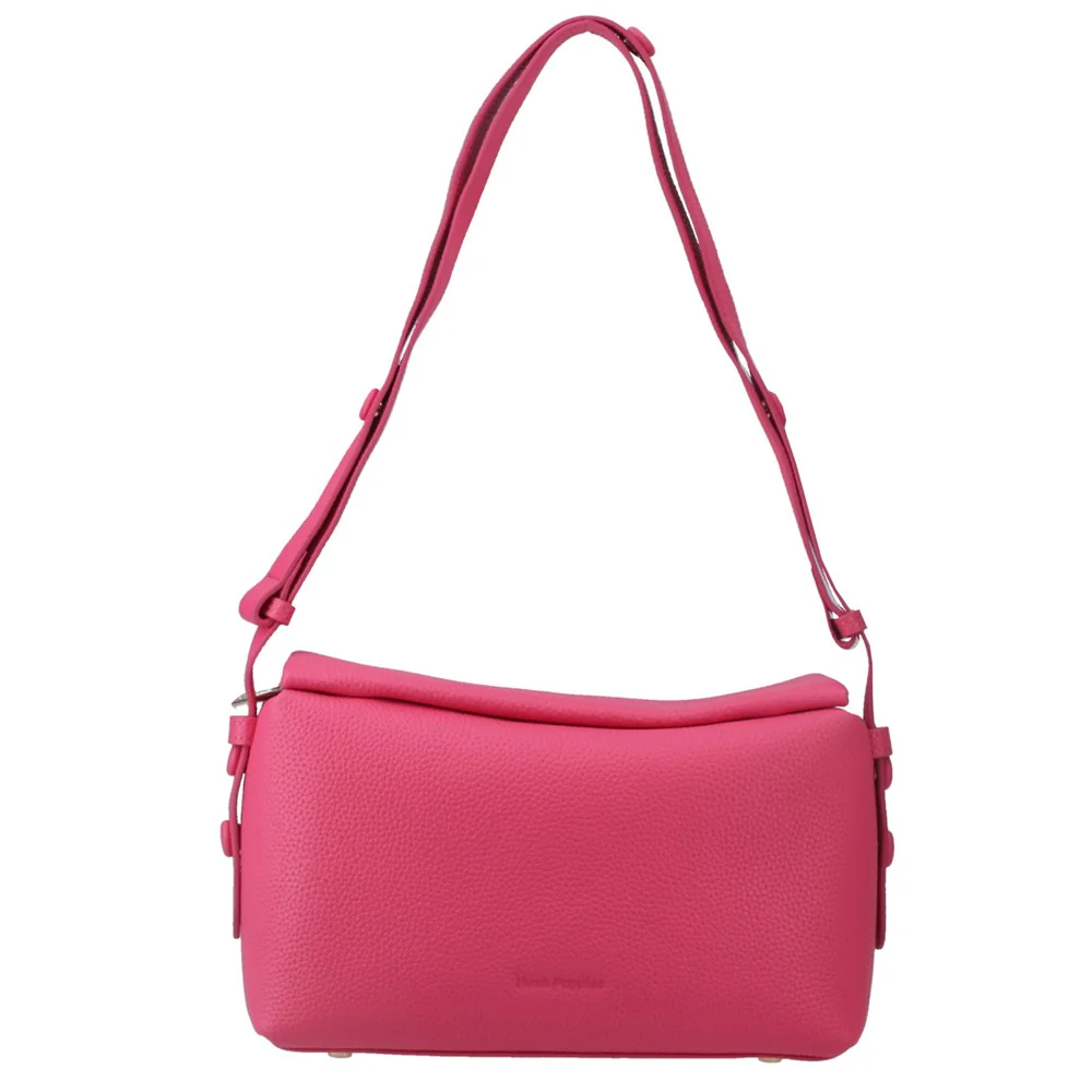 Fuschia Tamara Leather Handbag - Image 2