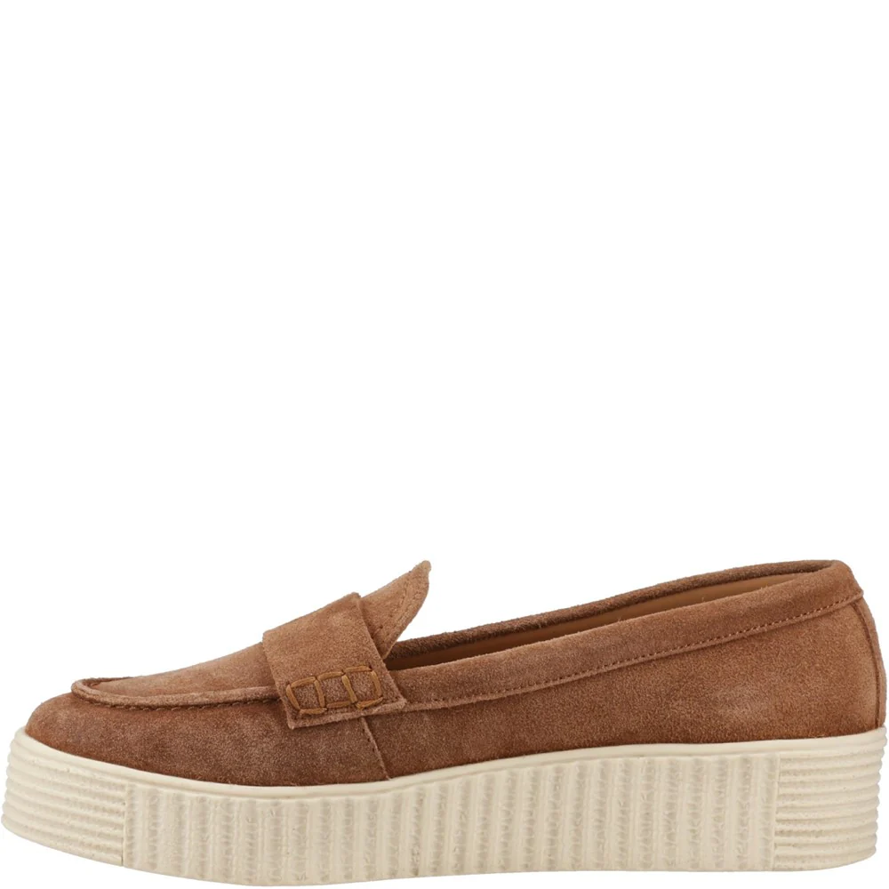 Tan Tamara Loafers - Image 4