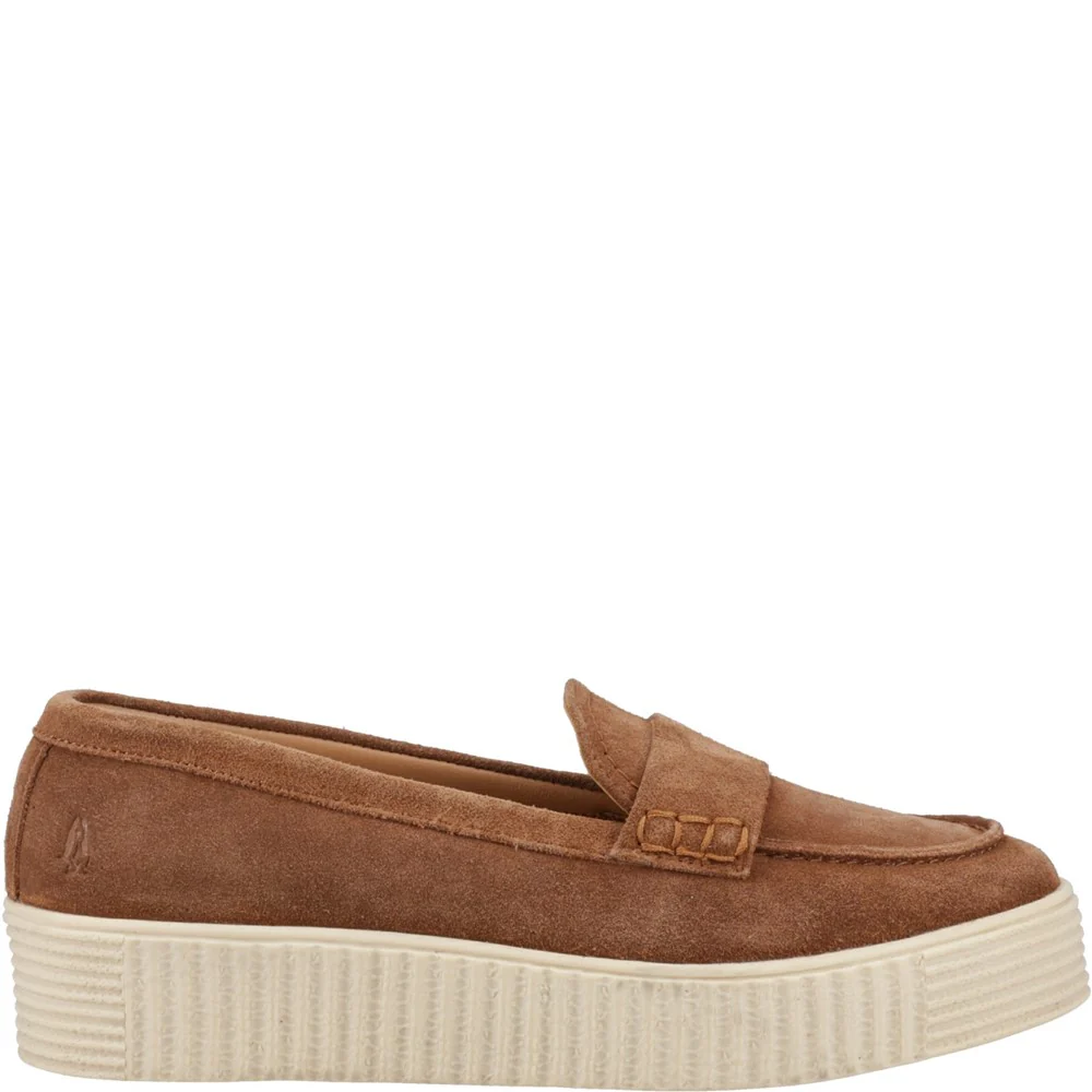 Tan Tamara Loafers - Image 5