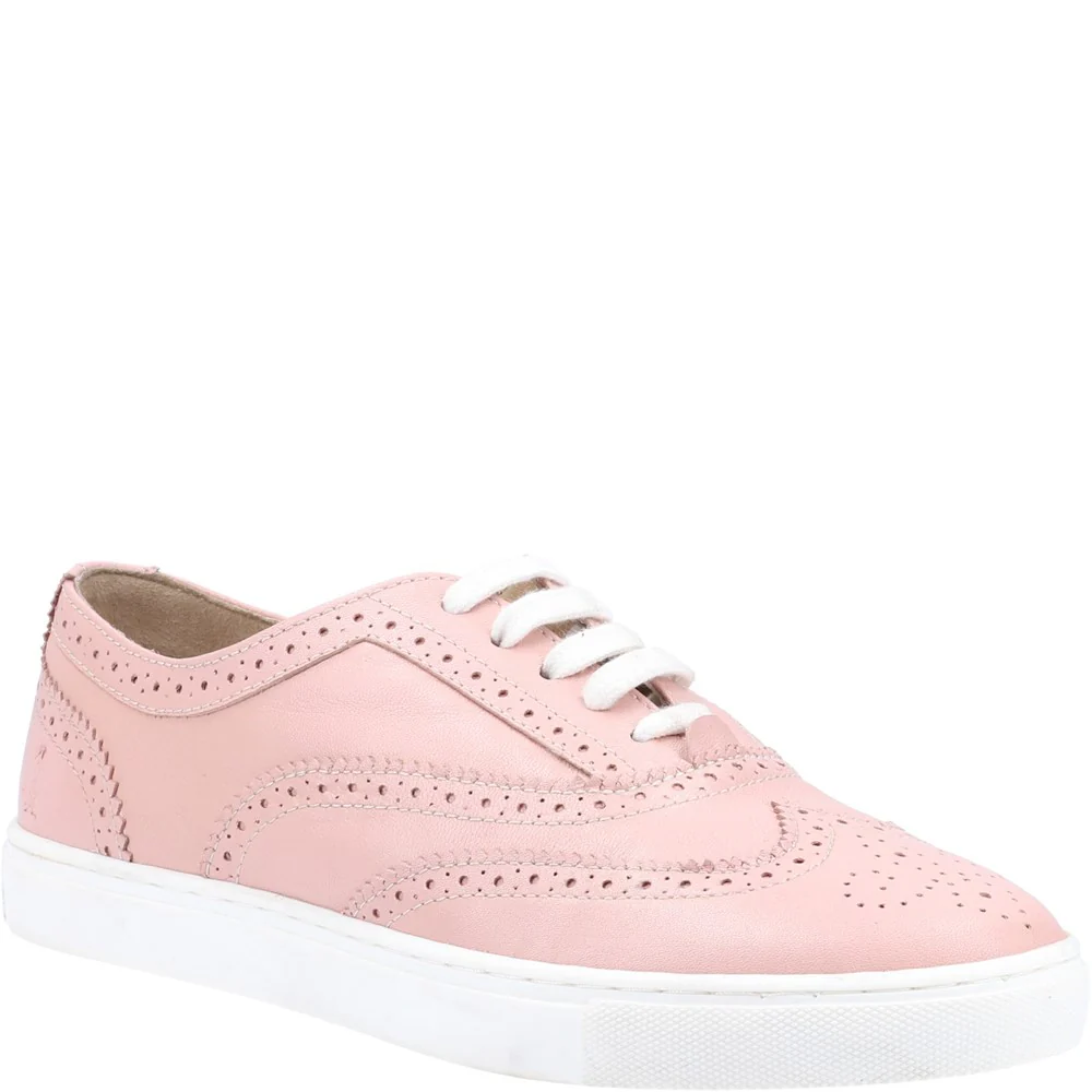 Blush Tammy Brogue Shoes