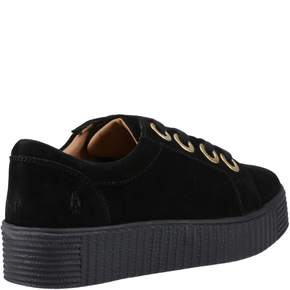 Black Tamsin Suede Trainers - Image 2