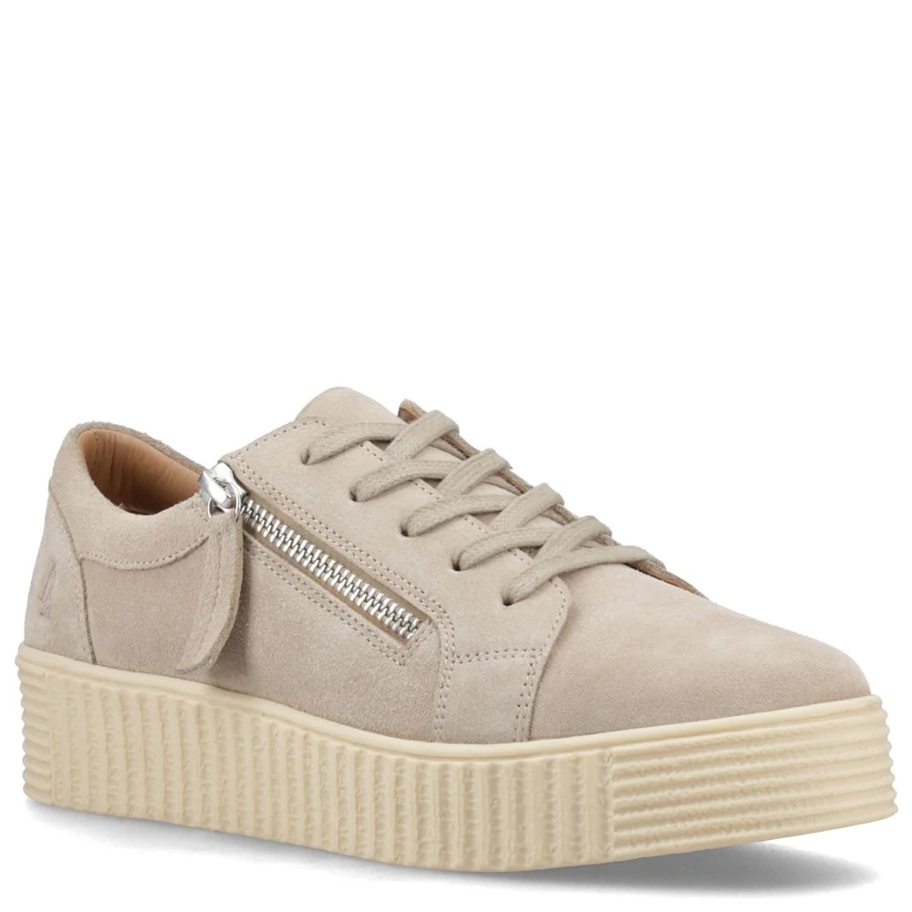 Taupe Tara Trainers - Image 3