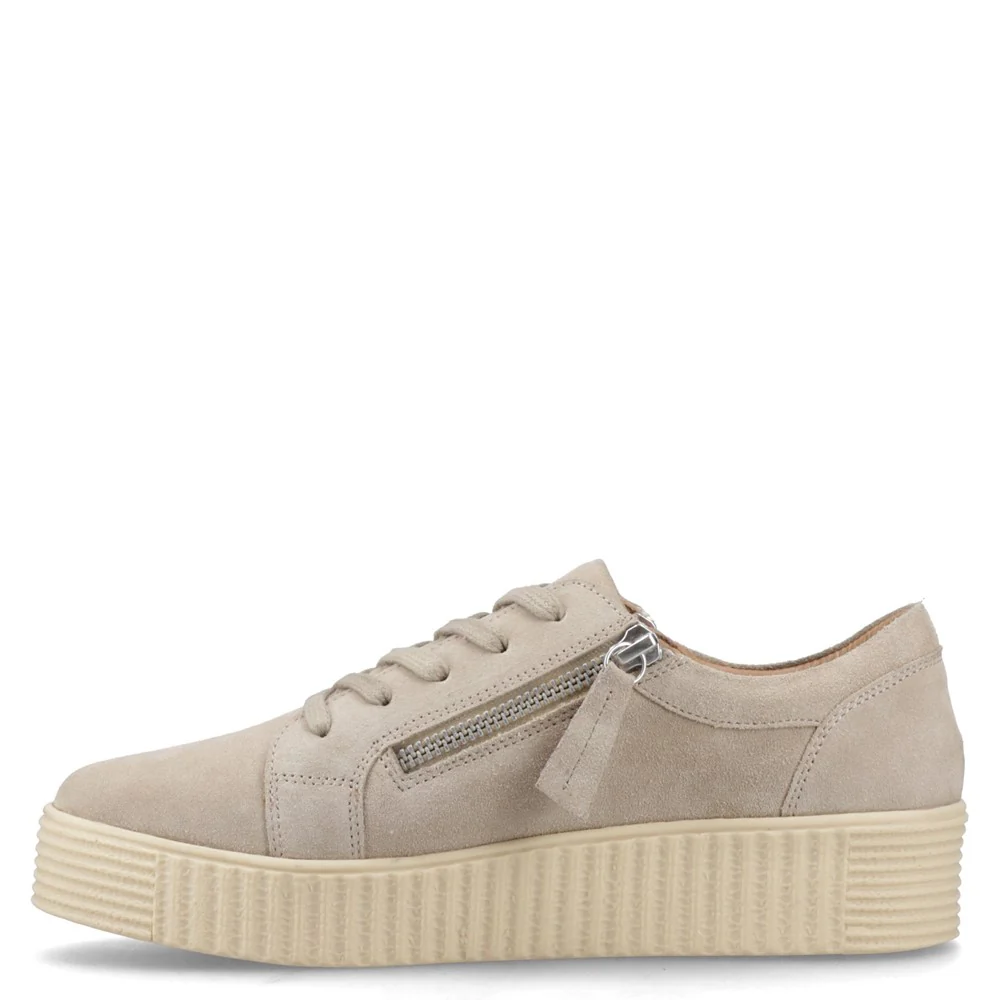 Taupe Tara Trainers - Image 5