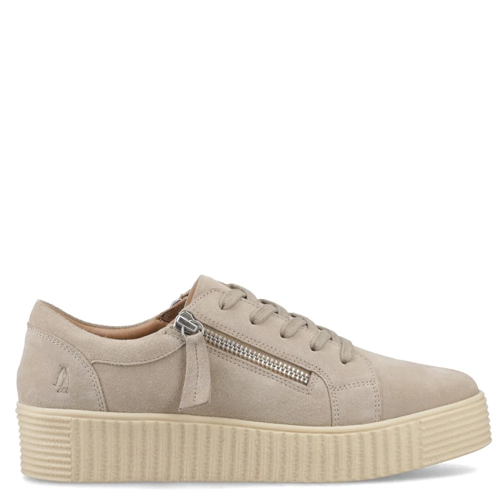 Taupe Tara Trainers - Image 6