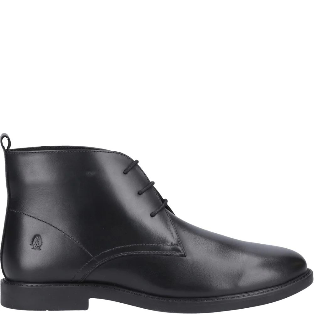 Black Tate Senior School Shoes - Image 5