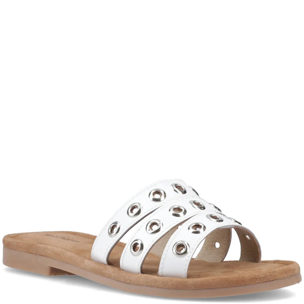 White Taylor Stud Mules - Image 3