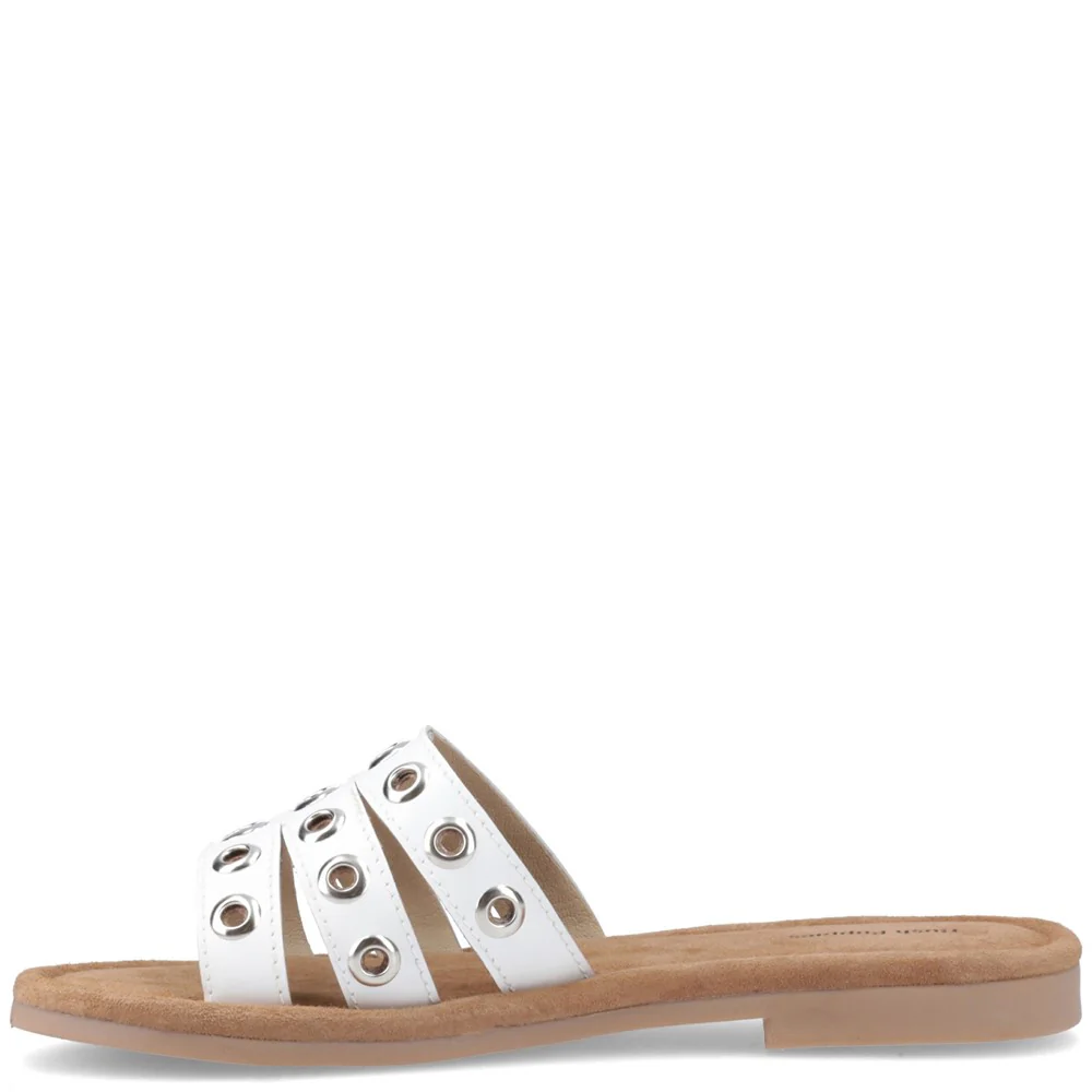 White Taylor Stud Mules - Image 5