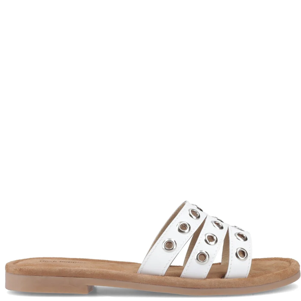 White Taylor Stud Mules - Image 6