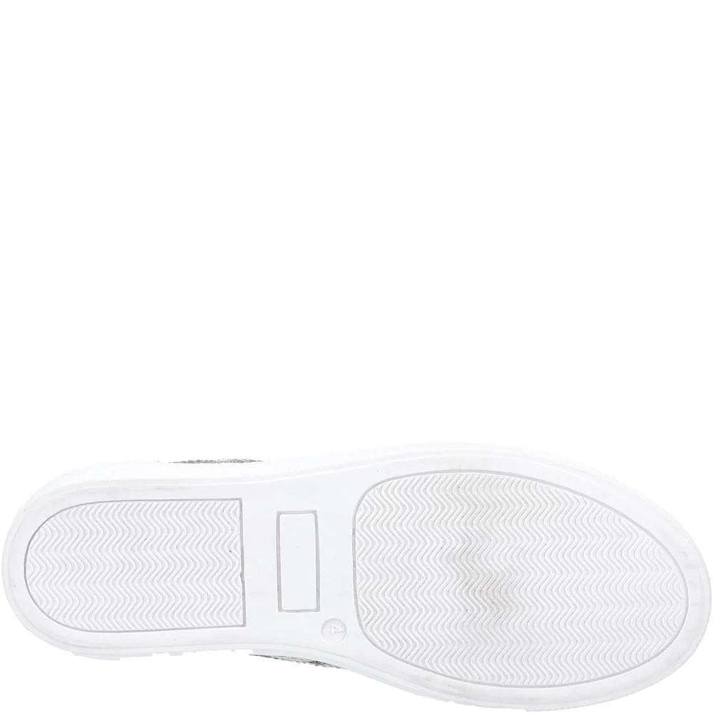 Python Print Tessa Lace-Up Trainers - Image 3