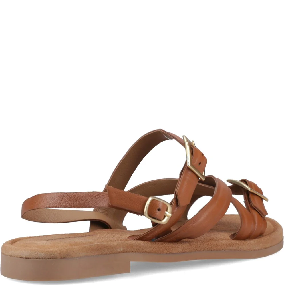 Tan Thea Sandals - Image 2