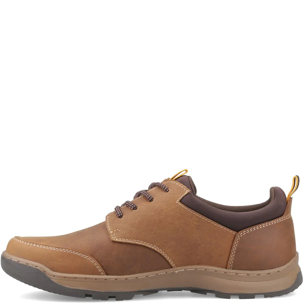 Tan Thom Lace-Up Shoes - Image 4