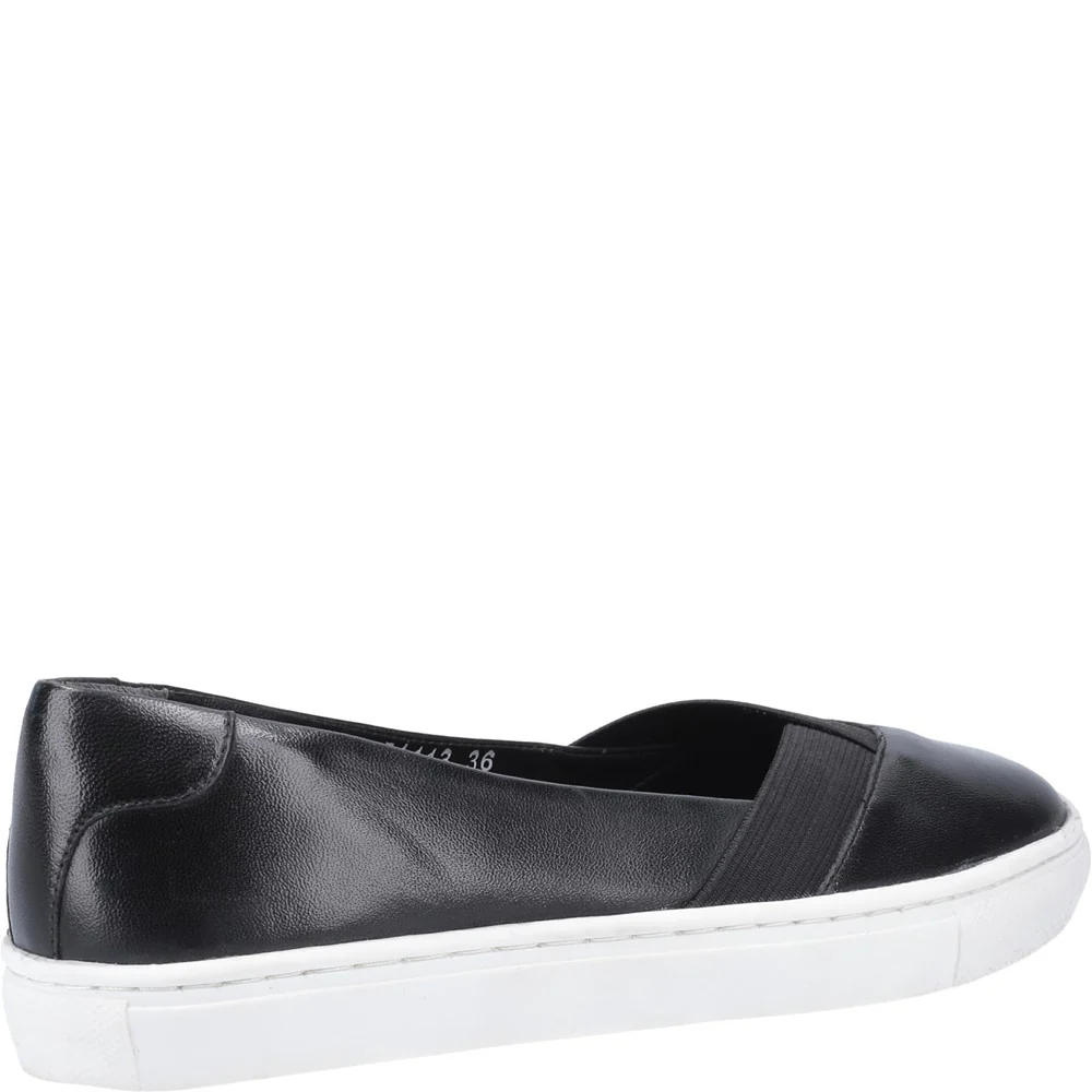 Black Tiffany Slip On Shoes - Image 2