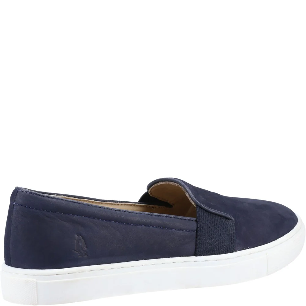 Navy Nubuck Tillie Slip-On Shoes - Image 2