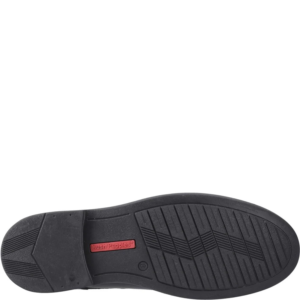Black Tim Monk Senior School Shoes - Image 3