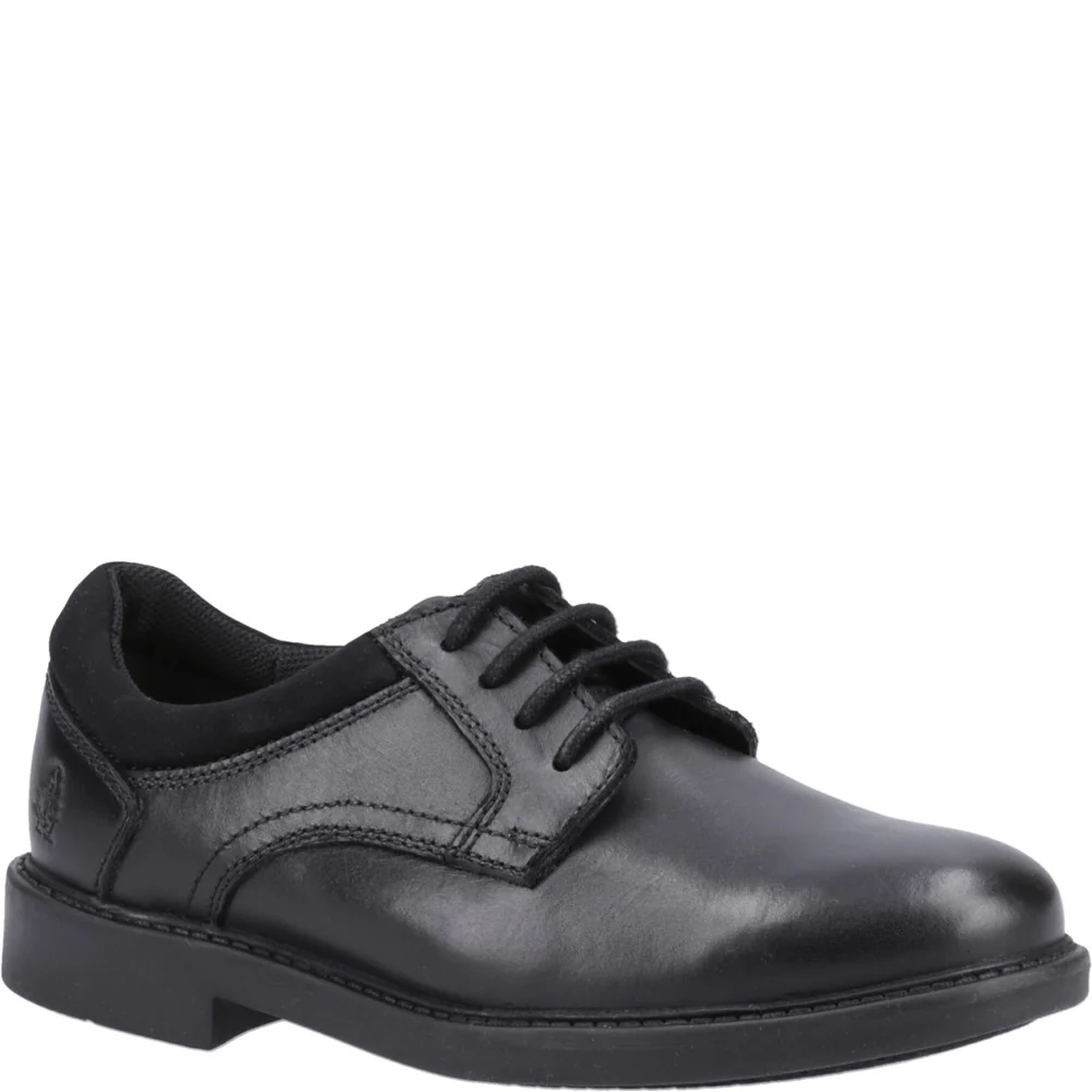 Black Tommy Senior School Shoes