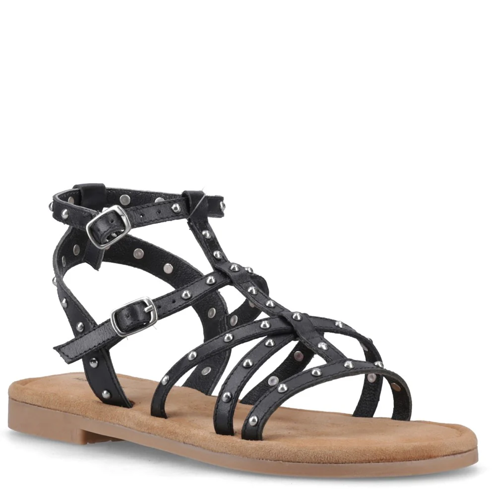 Black Tori Gladiator Sandals - Image 3
