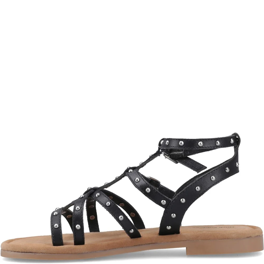 Black Tori Gladiator Sandals - Image 5