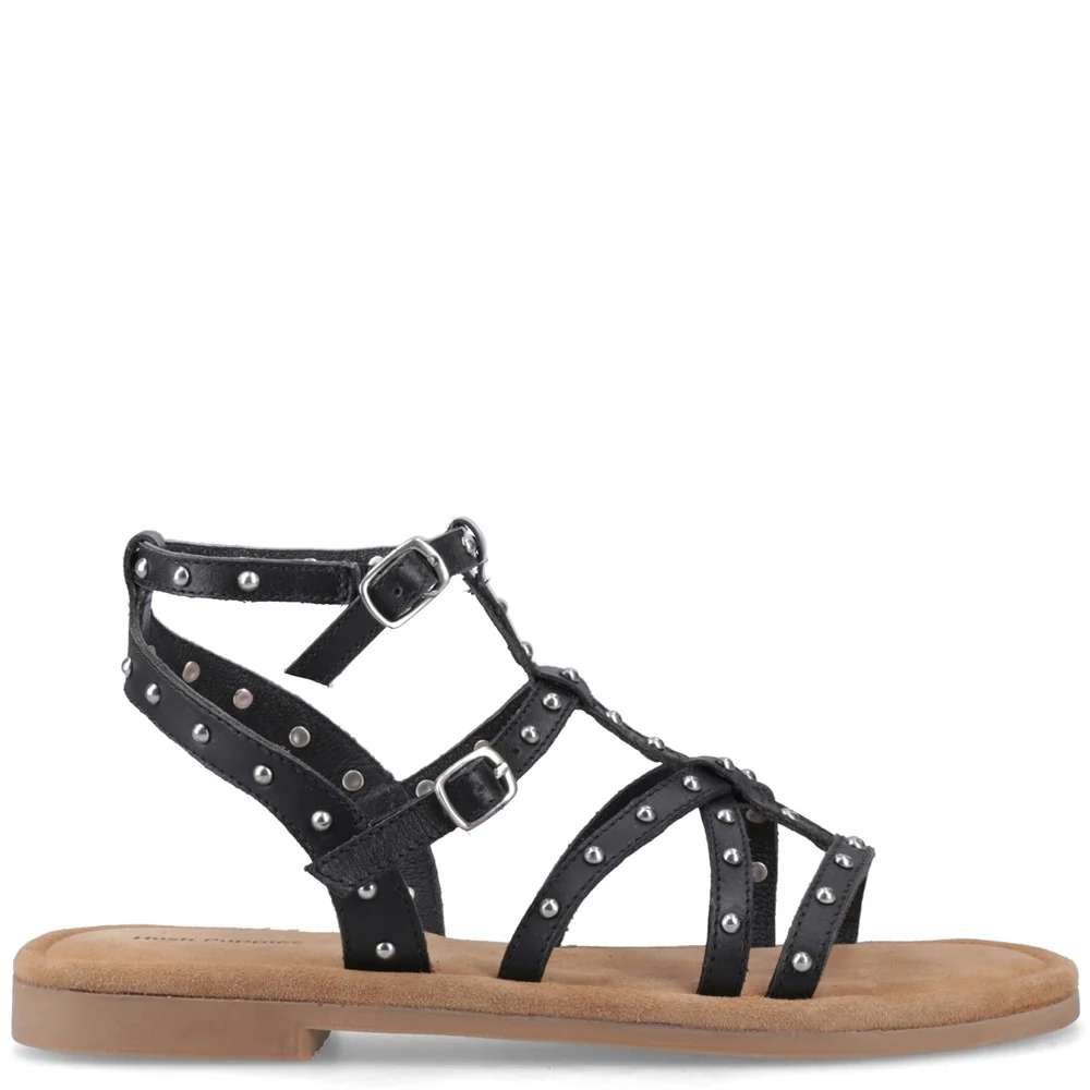 Black Tori Gladiator Sandals - Image 6
