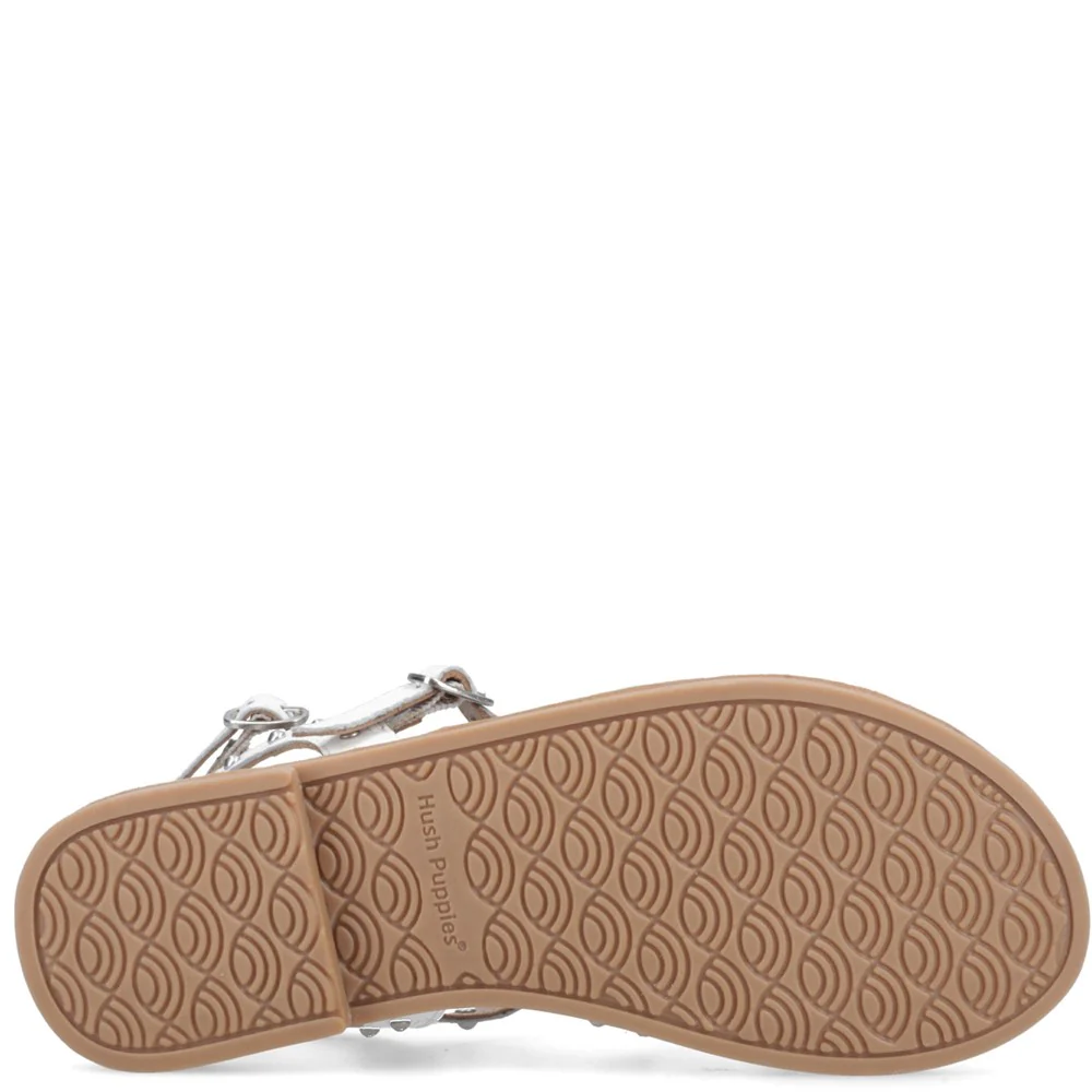 White Tori Gladiator Sandals - Image 3