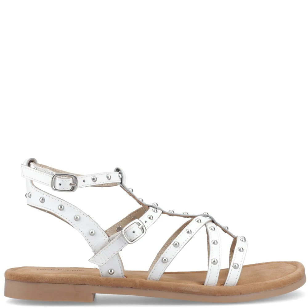White Tori Gladiator Sandals - Image 5