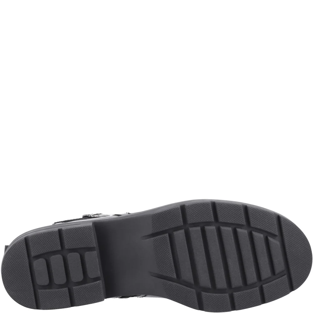 Black Tove Buckle Boots - Image 3