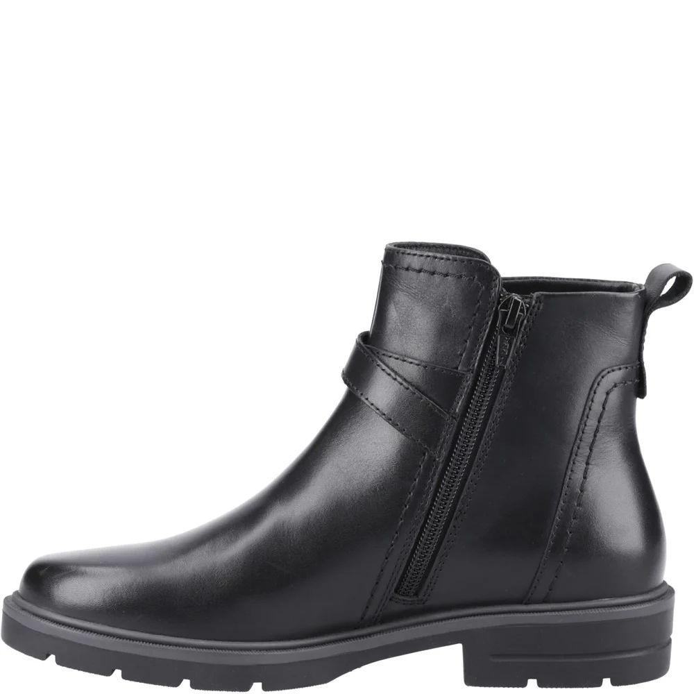 Black Tove Buckle Boots - Image 4