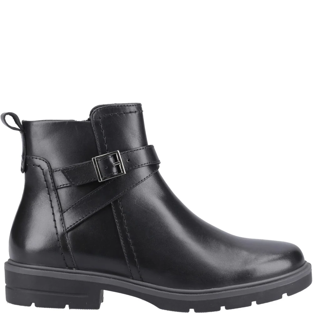 Black Tove Buckle Boots - Image 5
