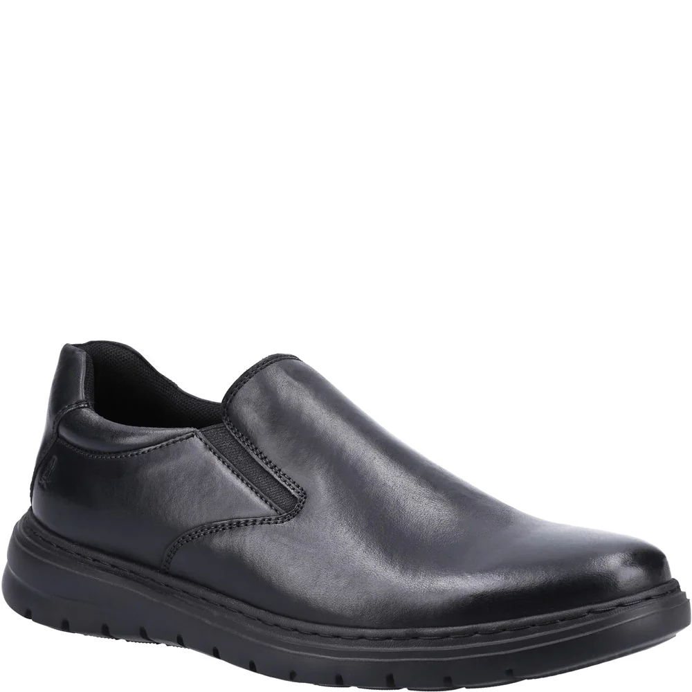 Black Trent Slip-On Shoes