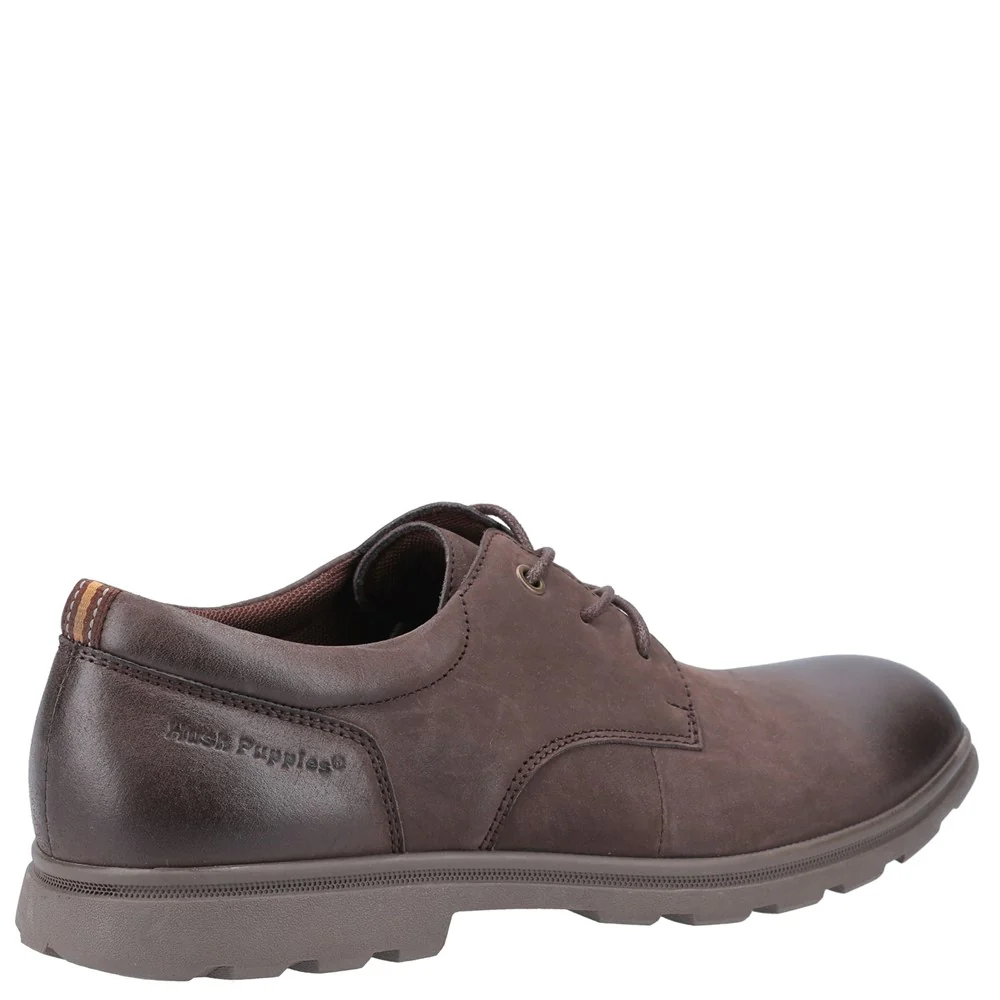 Brown Trevor Lace-Up Shoes - Image 2