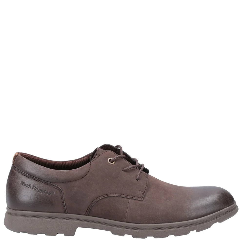 Brown Trevor Lace-Up Shoes - Image 4
