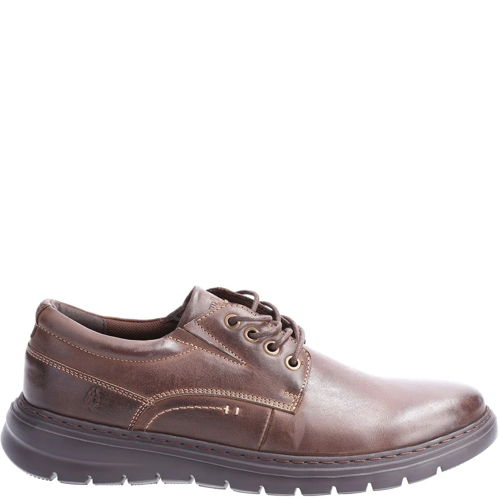 Brown Triton Lace-Up Shoes - Image 3