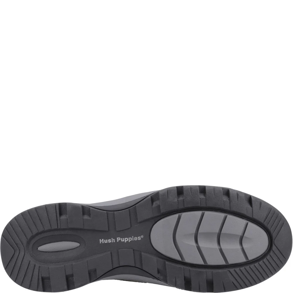 Grey Nubuck Tucker Lace-Up Shoes - Image 3