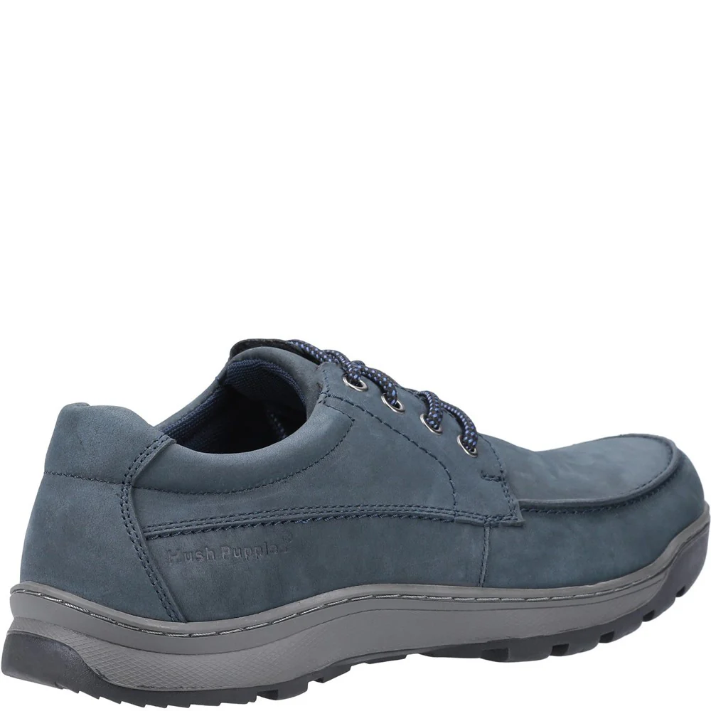 Navy Tucker Lace-Up Shoes - Image 2