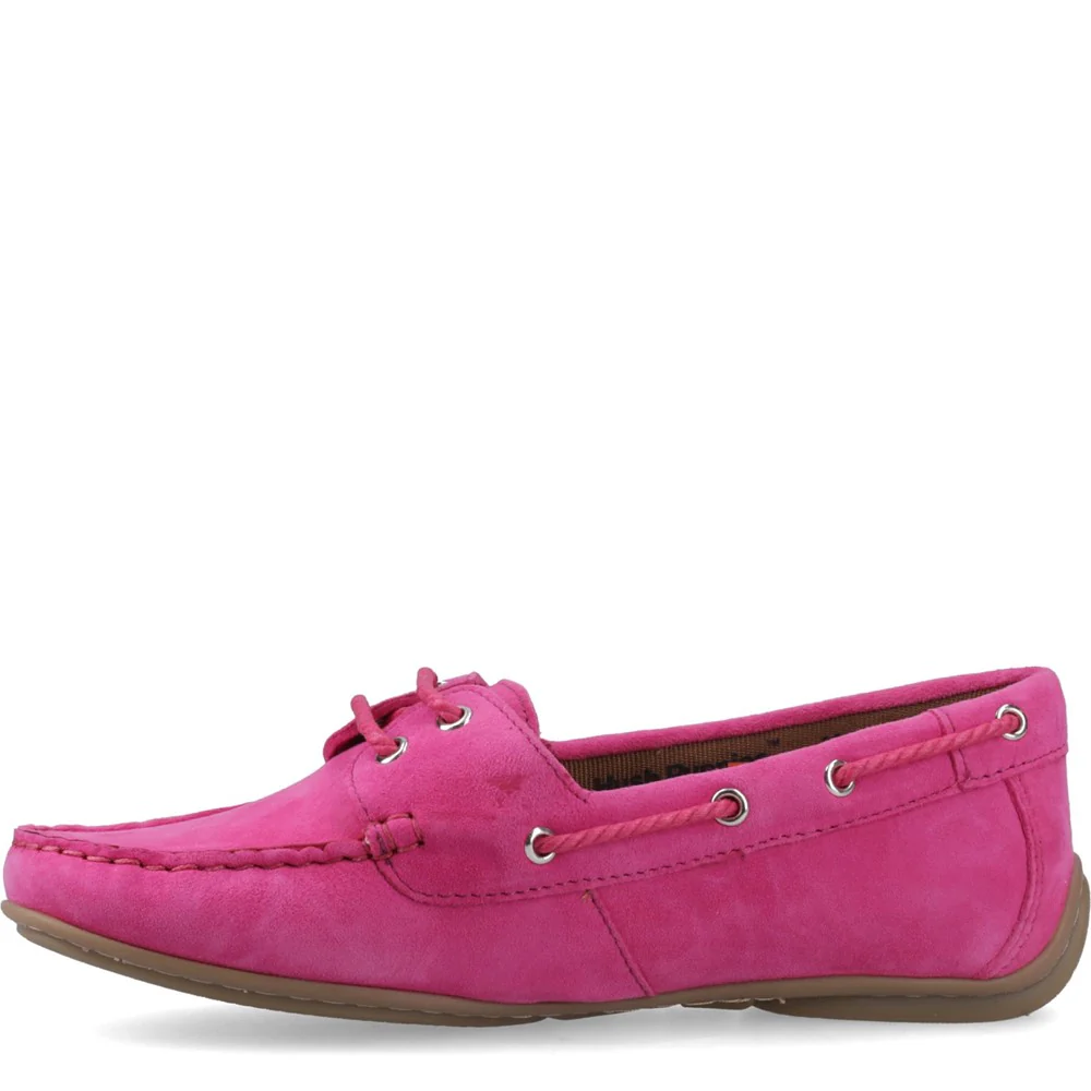 Fuchsia Tula Boat Shoes - Image 4