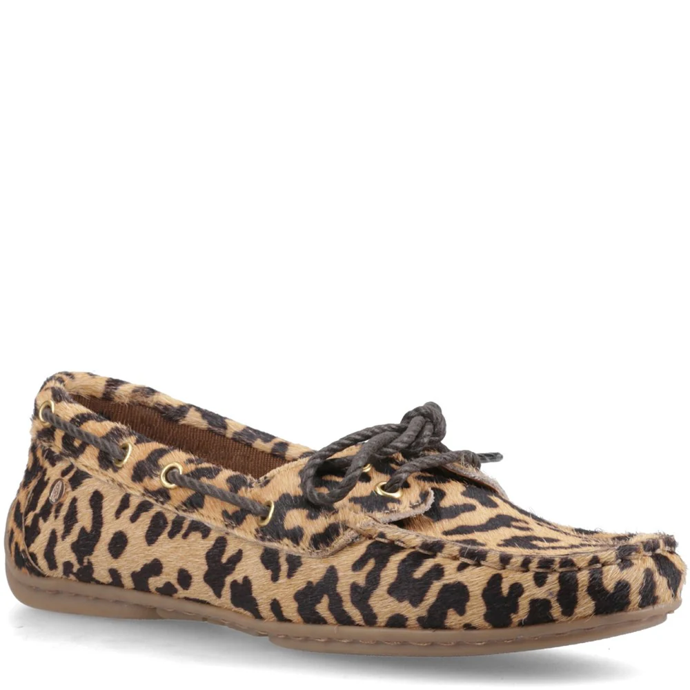 Leopard Tula Boat Shoes