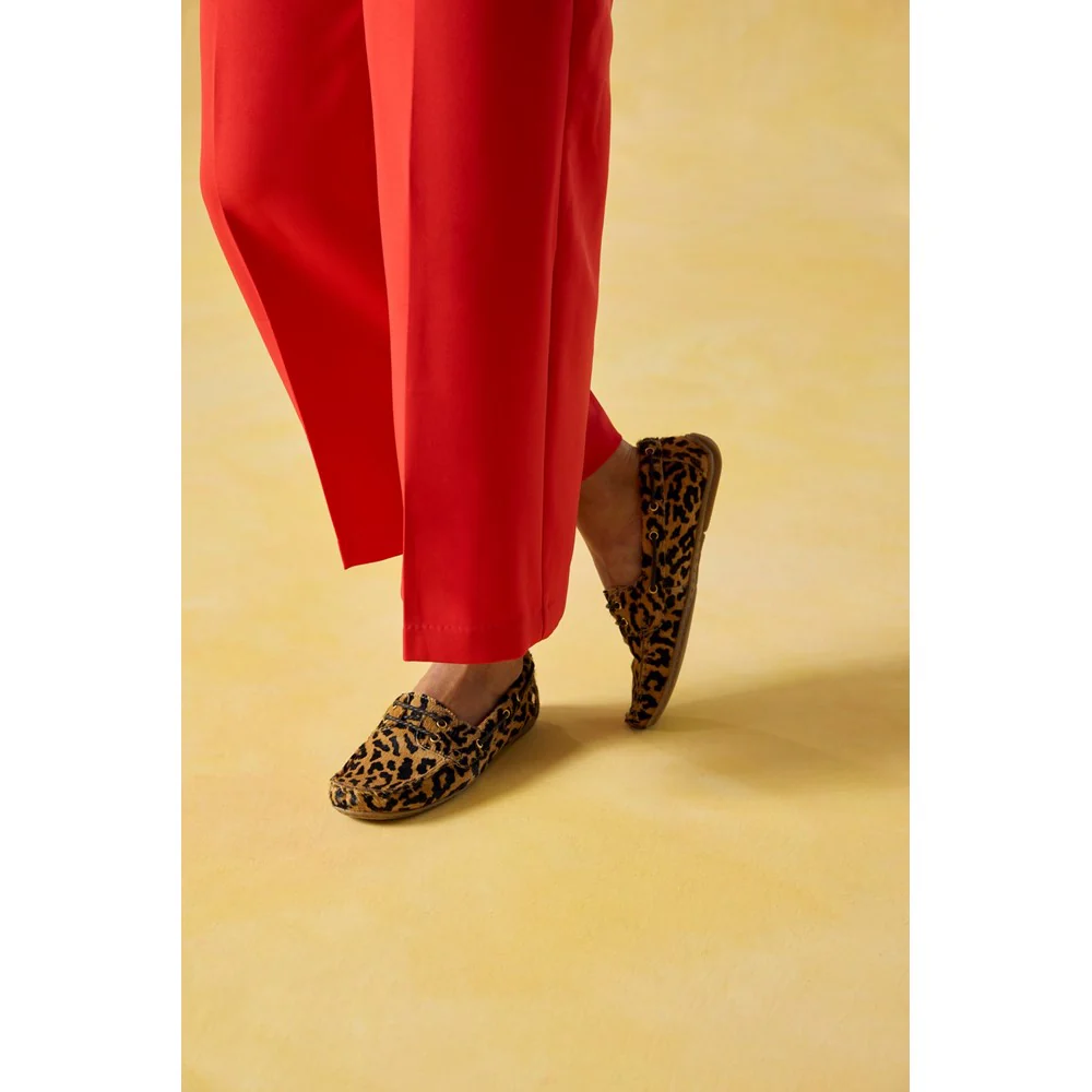 Leopard Tula Boat Shoes - Image 6