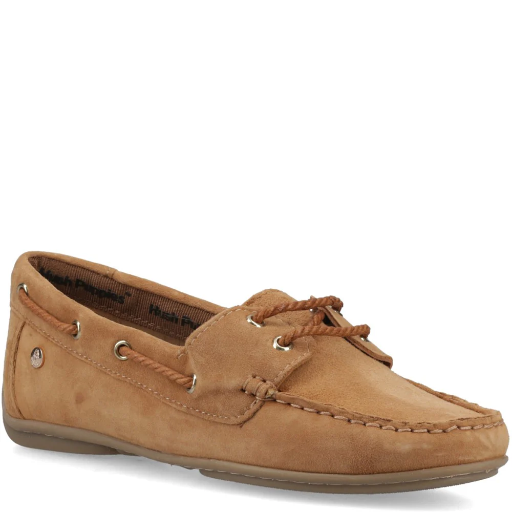 Tan Tula Boat Shoes