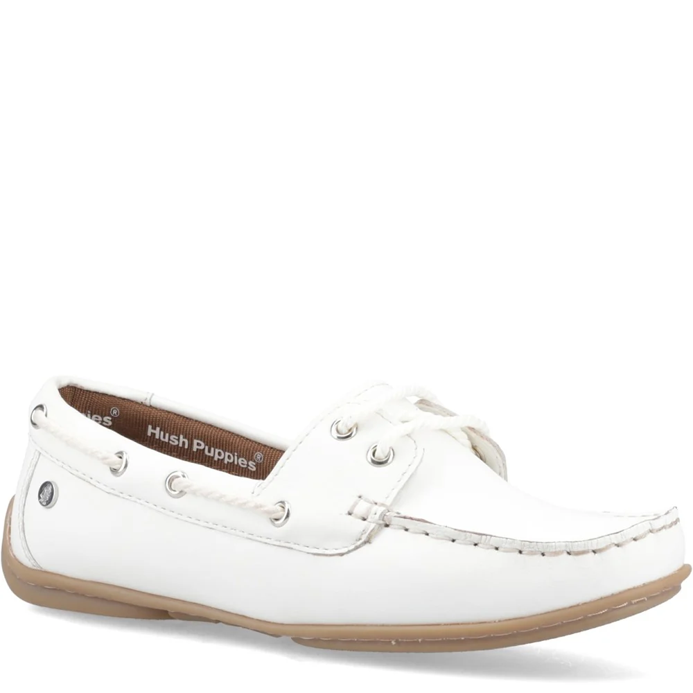 White Tula Boat Shoes