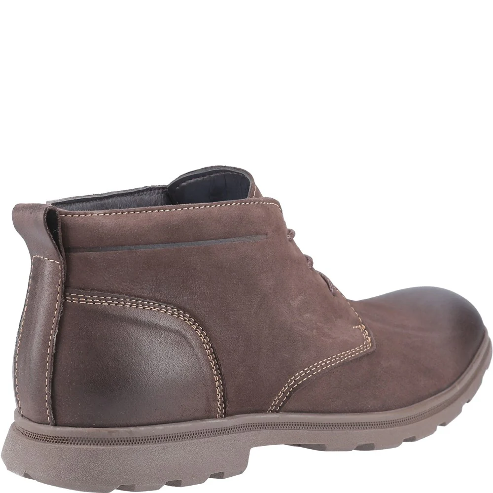 Brown Tyson Chukka Boots - Image 2