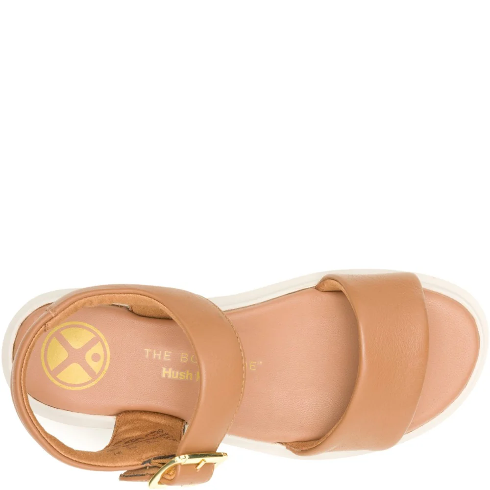Tan Uplift Quarter Strap Sandals - Image 4
