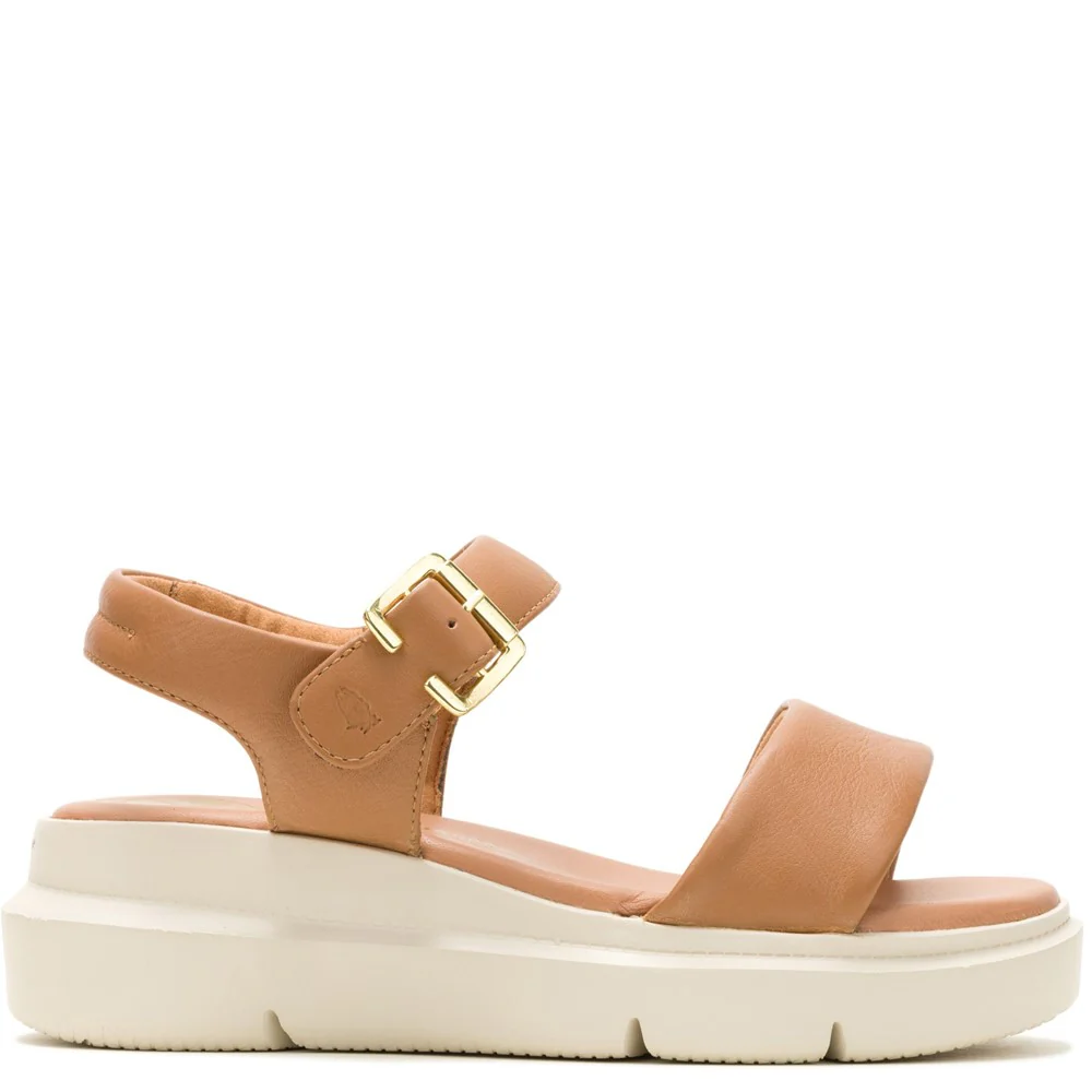 Tan Uplift Quarter Strap Sandals - Image 6