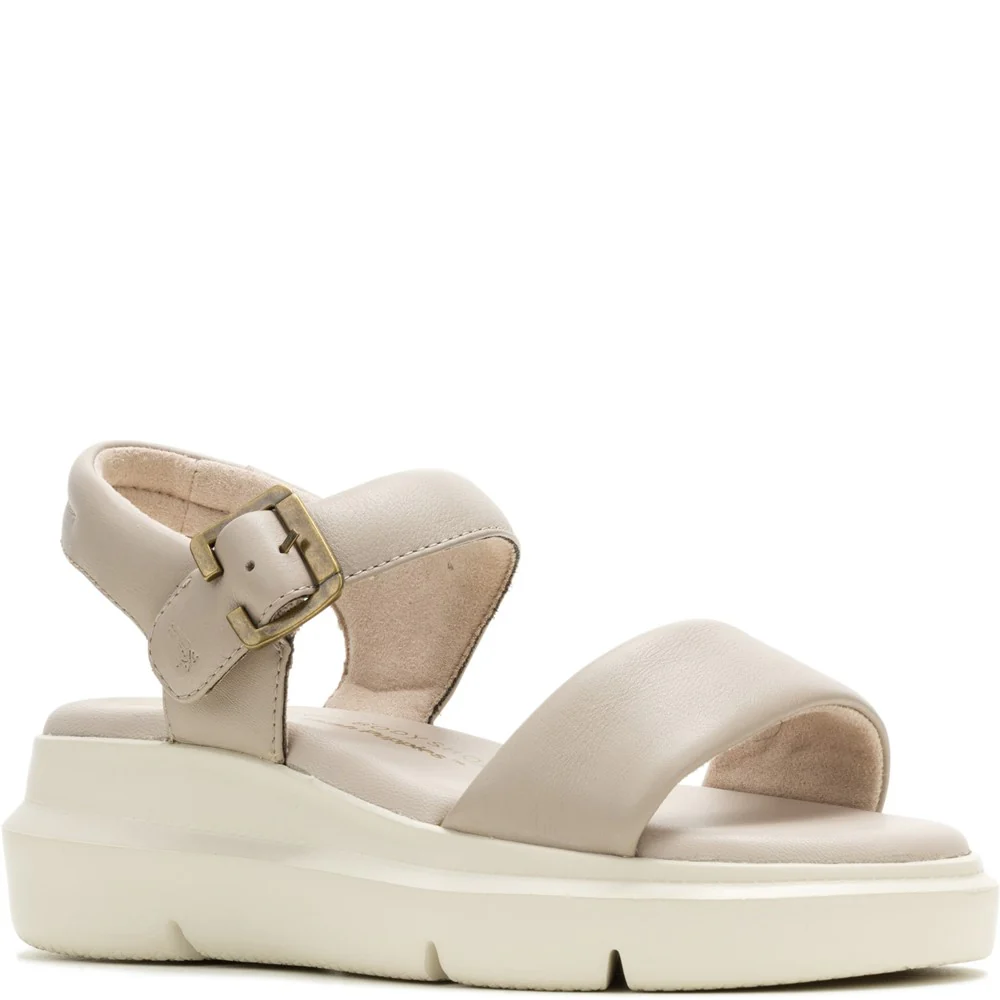 Taupe Uplift Quarter Strap Sandals