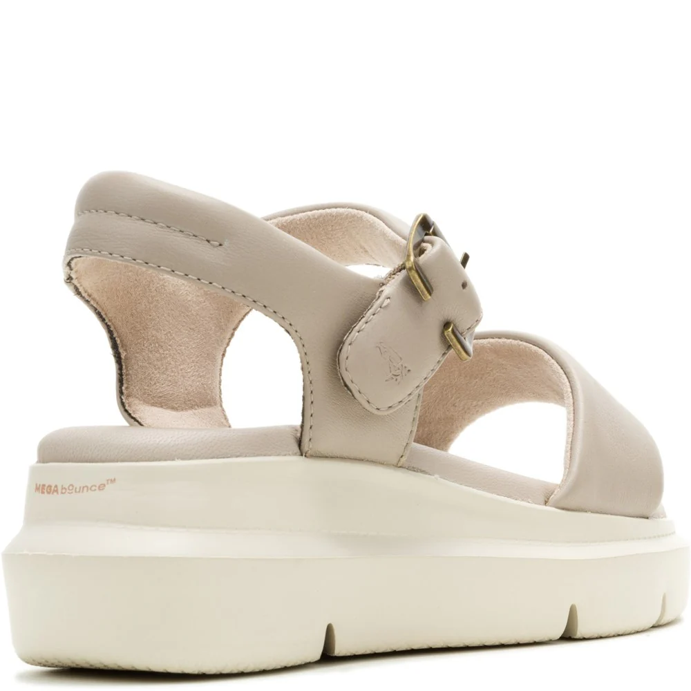 Taupe Uplift Quarter Strap Sandals - Image 2