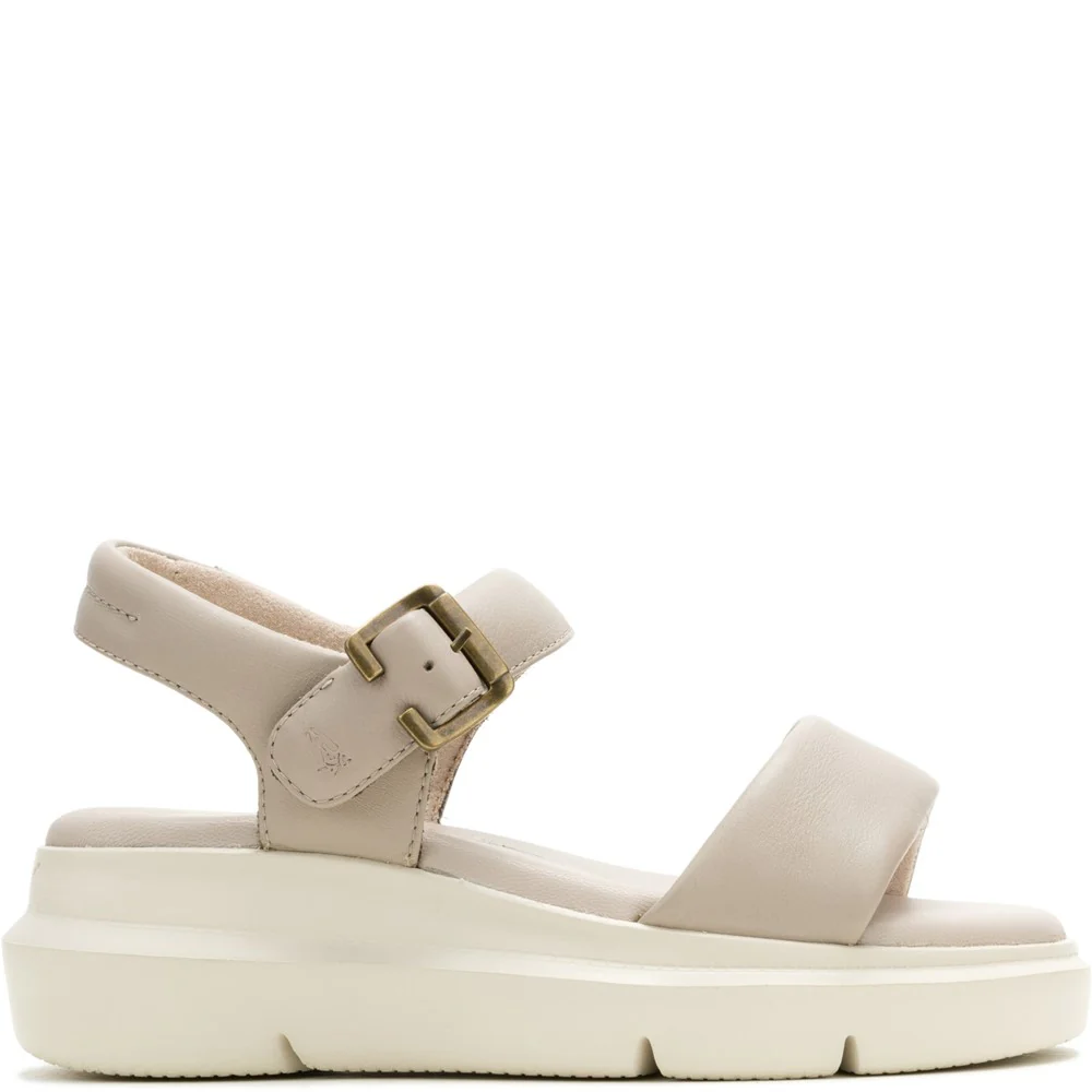 Taupe Uplift Quarter Strap Sandals - Image 6