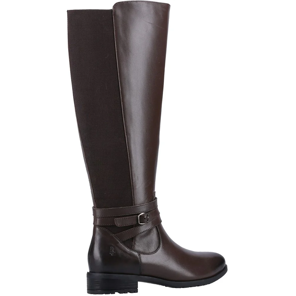 Brown Vanessa Calf Boots - Image 2