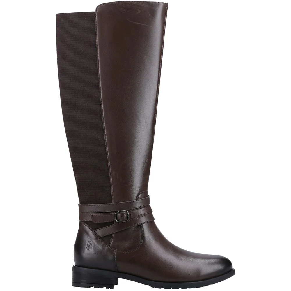 Brown Vanessa Calf Boots - Image 4