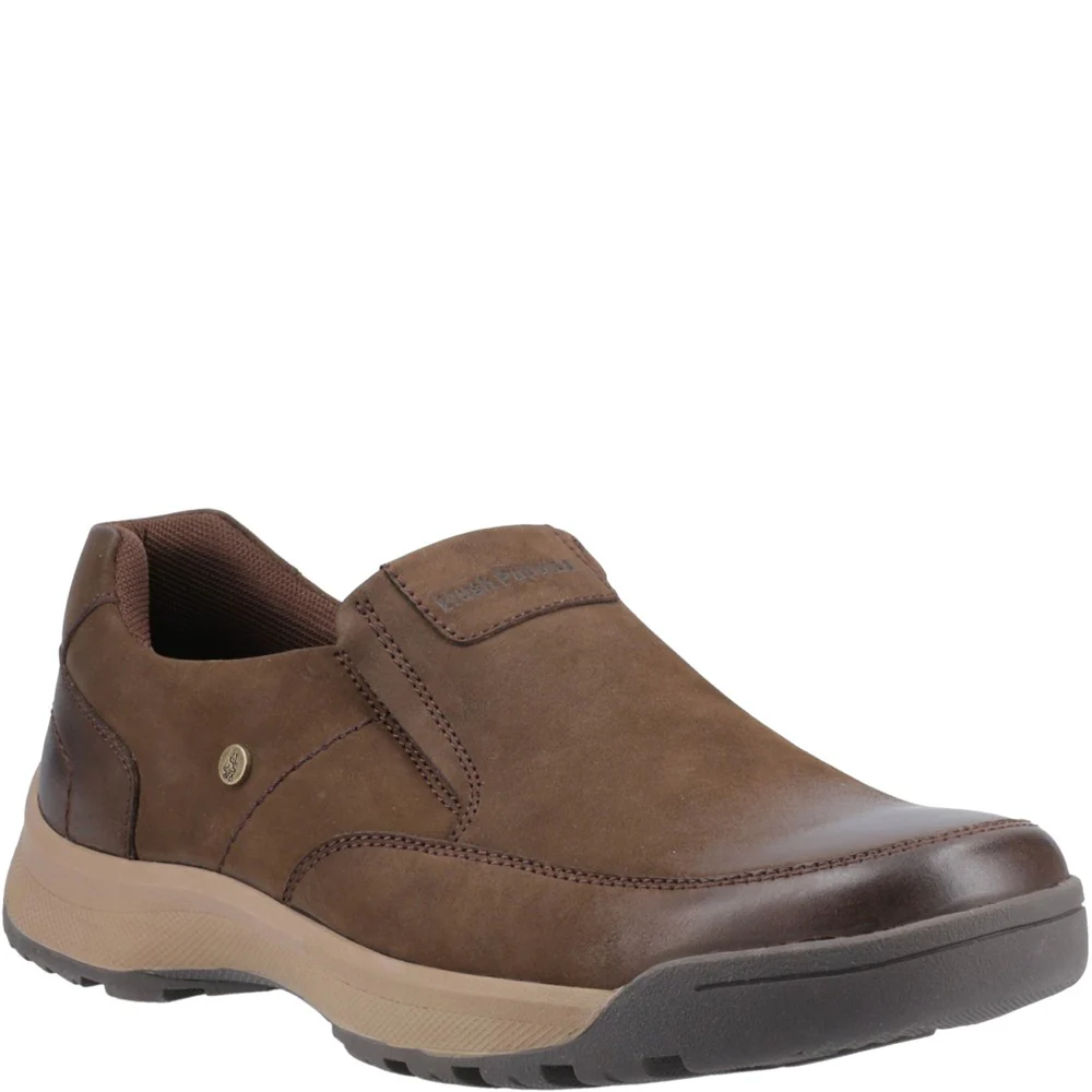 Brown Vaun Slip On Shoes