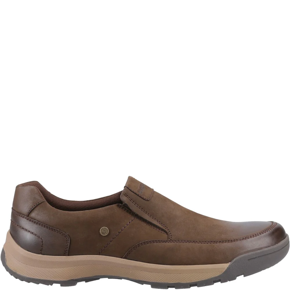 Brown Vaun Slip On Shoes - Image 5