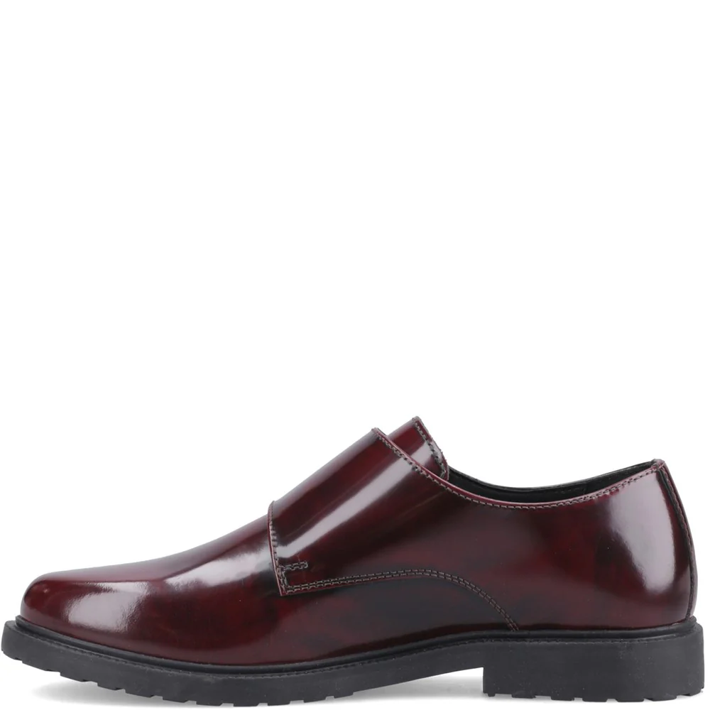 Bordeaux Verity Hi-Shine Monk Shoes - Image 4